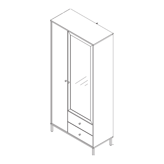 Dedeman CORREZE 2K2F VS1 Assembling Instruction