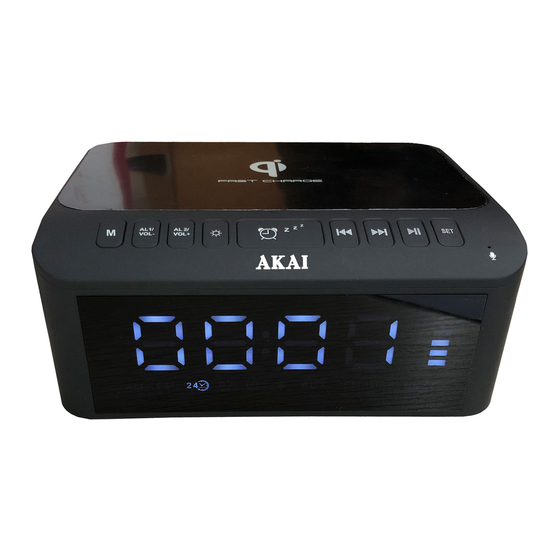Akai ACRB-1000 Manuals