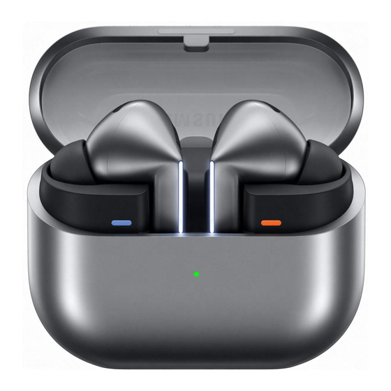 Samsung Galaxy Buds3 User Manual