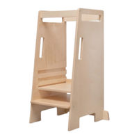 Ehrenkind Learning Tower Assembly Instructions Manual