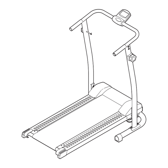 Weslo Cadence 150 Treadmill Manuale D'istruzioni