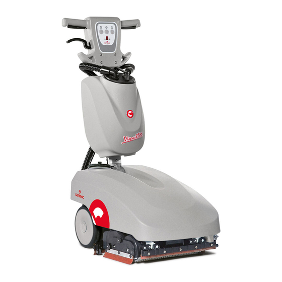 COMAC VISPA 35BS Use And Maintenance Manual