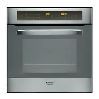 Hotpoint KSO103PX S Operating Instructions Manual