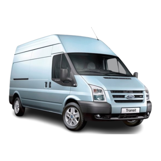 Ford 2010 Transit Connect Owner's Manual