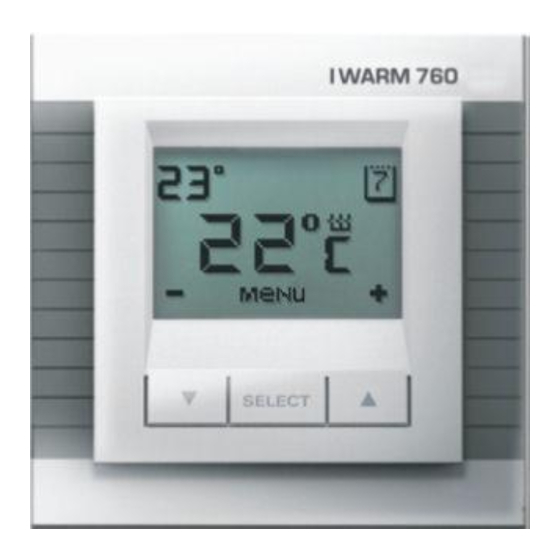 I WARM 760 Operation Manual