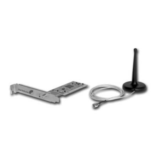 StarTech.com PCI511WB Instruction Manual
