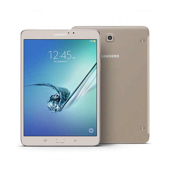 Samsung Galaxy Tab S2 Get Started