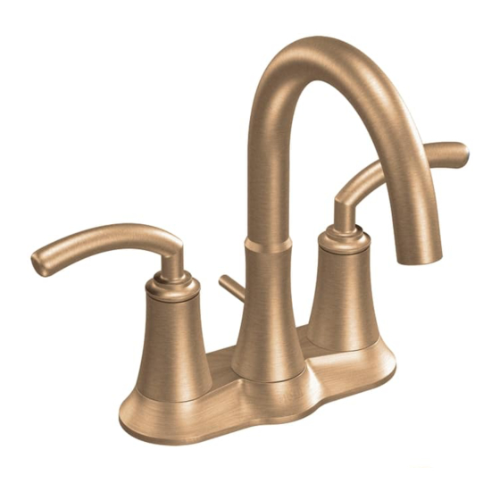 Moen 6510 Series Specifications