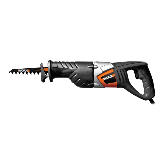 Worx WX80RS Original Instructions Manual