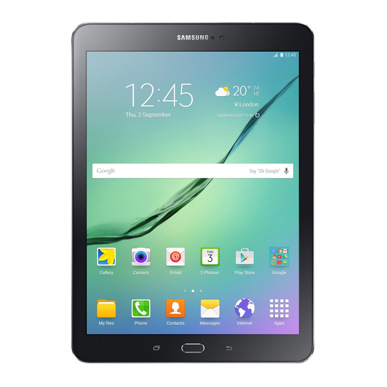 Samsung Galaxy Tab S2 User Manual