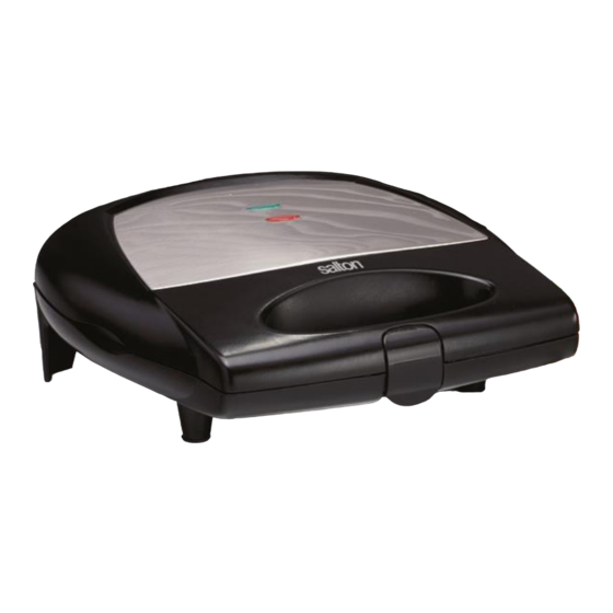 Salton SSM01 Instructions And Warranty