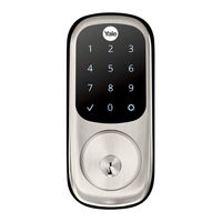 Yale Real Living Assure Lock YRD226 Installation And Programming Instructions