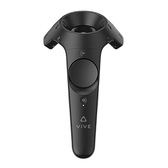 HTC Vive Controller Operation Manual