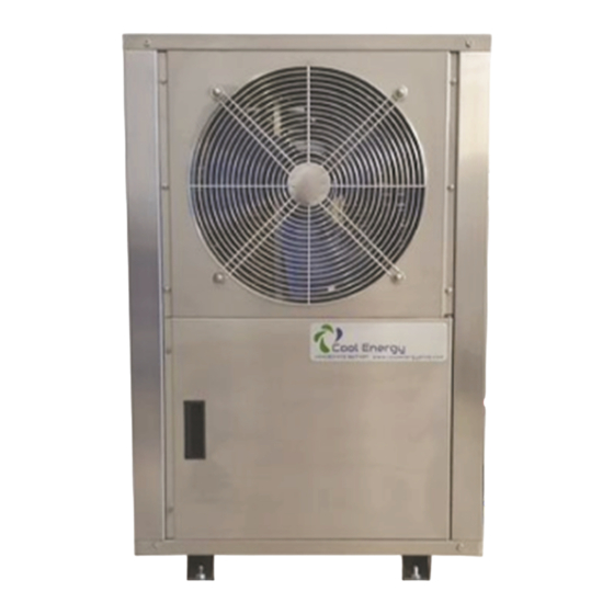 Cool Energy Monoblock Inverter Series Installation And User Manual