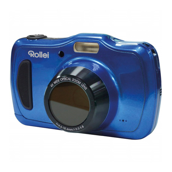 Rollei Sportsline 100 Quick Start Manual