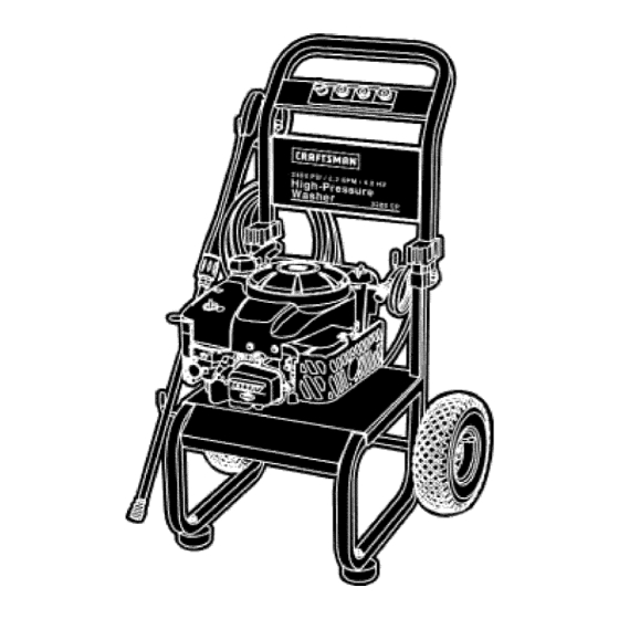 Craftsman 580.768330 Owner's Manual