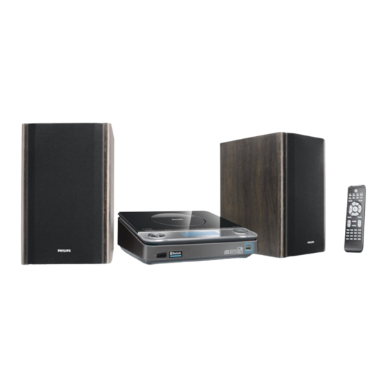 Philips BTM177/12 User Manual