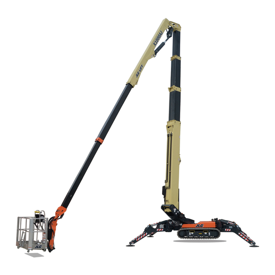 JLG X33JP Operation And Safety Manual