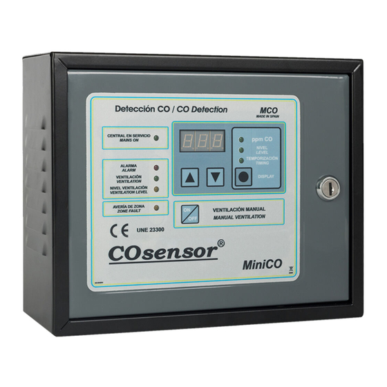 Cofem COsensor MiniCO Series Manual