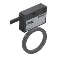 Balluff BML-S Series User Manual