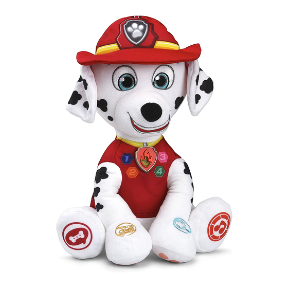 VTech PAW Patrol Marshall’s Read-to-Me Adventure Parents' Manual