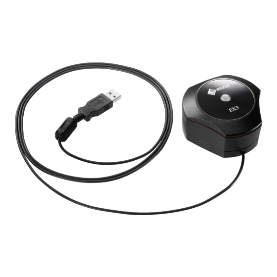 Eizo EX3 User Manual