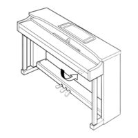 Yamaha Clavinova CLP-811 Owner's Manual