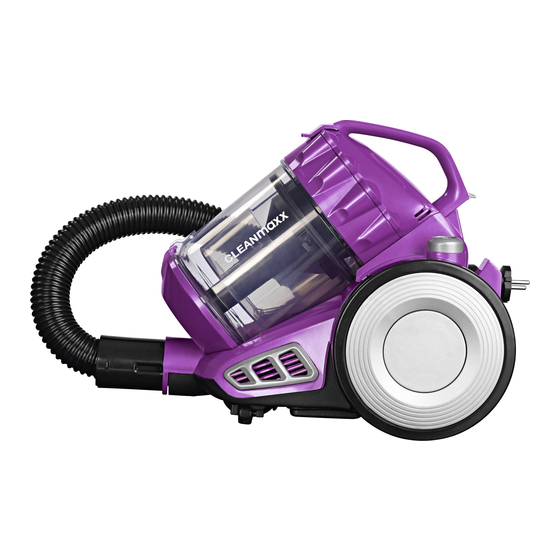 Cleanmaxx CP-CY3302-2 Operating Instructions Manual