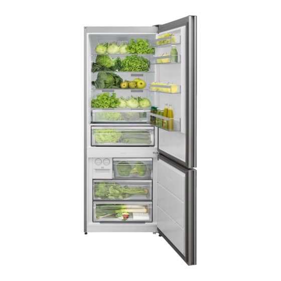 User Manuals: Kernau KFRC 19172 NF EI X INOX Freezer