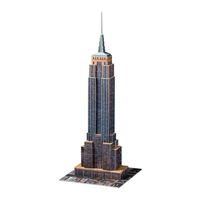 Ravensburger 3D Puzzle Empire State Building Manual