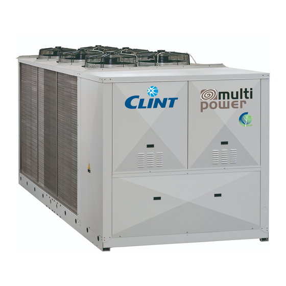 Clint MultiPower CHA 726-P Manual