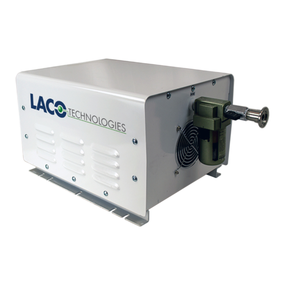 LACO Technologies UN-400VH Operation And Maintenance Manual