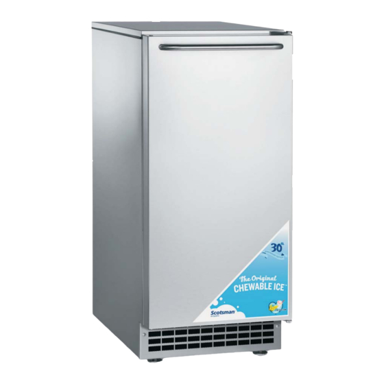 Scotsman NU130 Installation And Use Manual