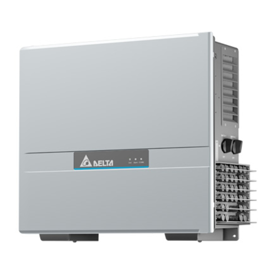 Delta M100A 280 Operation And Installation Manual