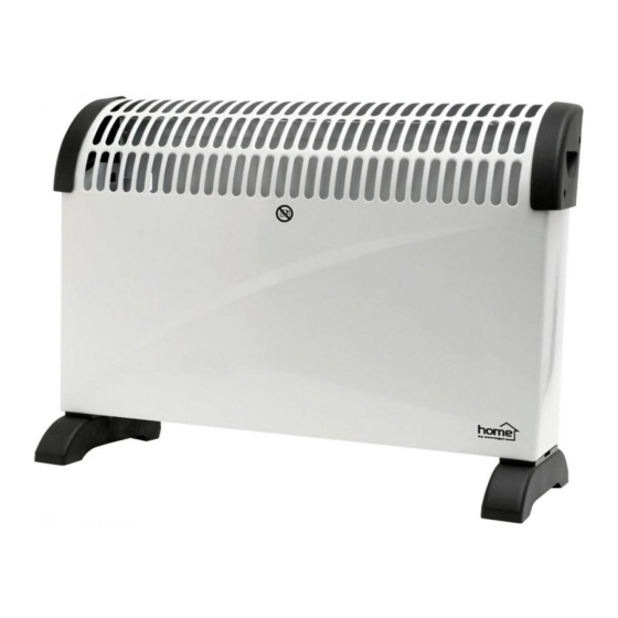 Somogyi home FK 330 Convector Heater Manuals
