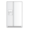 Refrigerator Frigidaire FRS26W2BSB2 Use & Care Manual