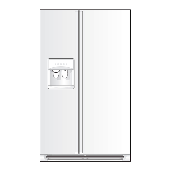 Frigidaire FRS26W2BSB2 Use & Care Manual