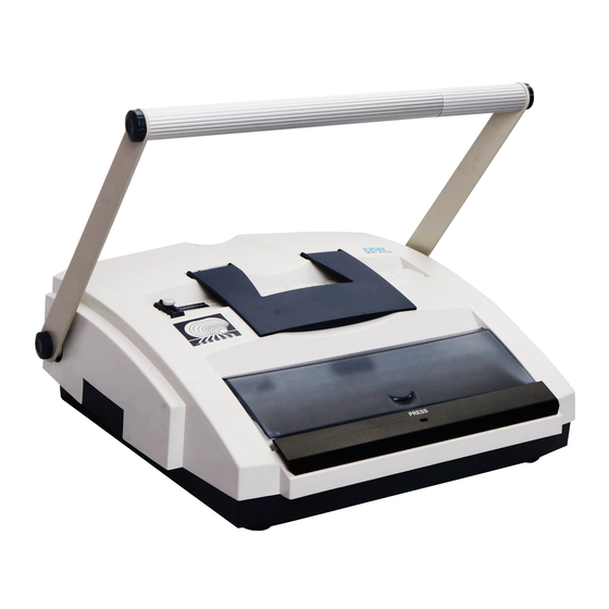 Sirclecorp SircleBind WR-200 Manual