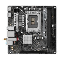 ASROCK H610M-ITX/eDP Manual