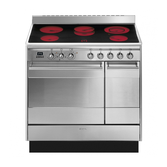 Smeg Concert SUK92CMX9 Manual