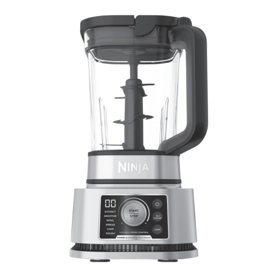 User manual Ninja 3-in-1 Cooking System MC750 (English - 12 pages)