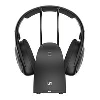 Sennheiser HDR 120-W Instruction Manual