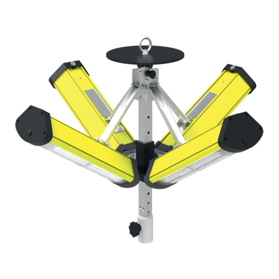 Seto ALDEBARAN 360 GRAD FLEX LED 600 COMPACT BASIC Manuals