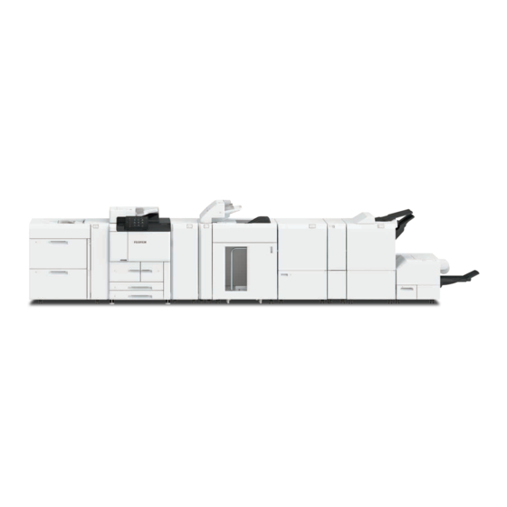 FujiFilm Revoria Press E1136 Quick User Manual