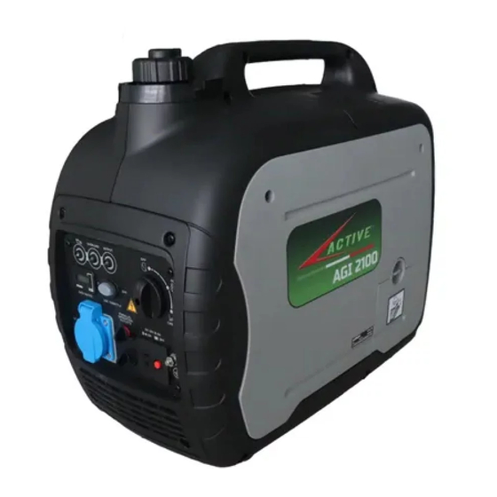 Active AGi2100 User Manual