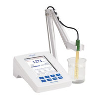Hanna Instruments HI5321 Instruction Manual