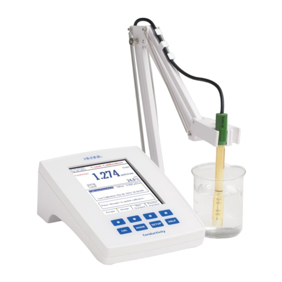 Hanna Instruments HI 5321 Instruction Manual