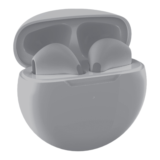 Lexibook HPBT05 Series - Mini Stereo Wireless Earbuds Manual