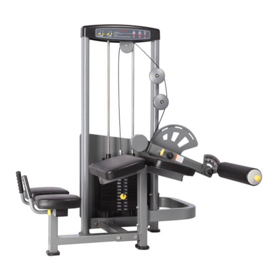 BRONZE GYM D-013A User Manual