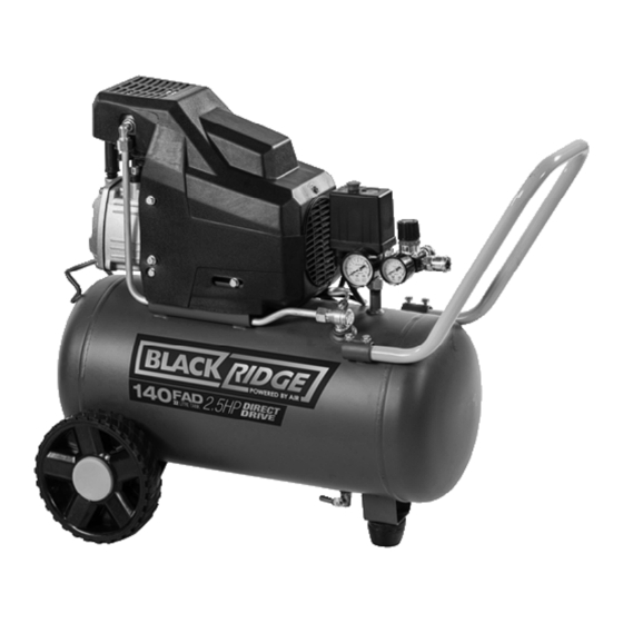Black Ridge BR140D Manual